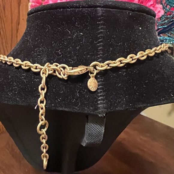 J. Crew Neon Statement Necklace - Picture 2 of 3